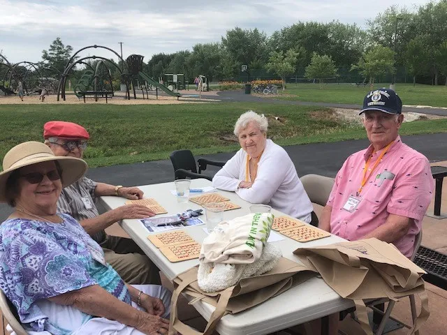 Join us for A Day in the Park to meet friends and have fun.