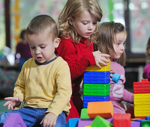Learn about infant and toddler child care at the YMCA of the Fox Cities