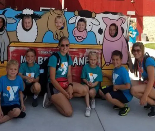 Heart of the Valley YMCA summer school age day camp