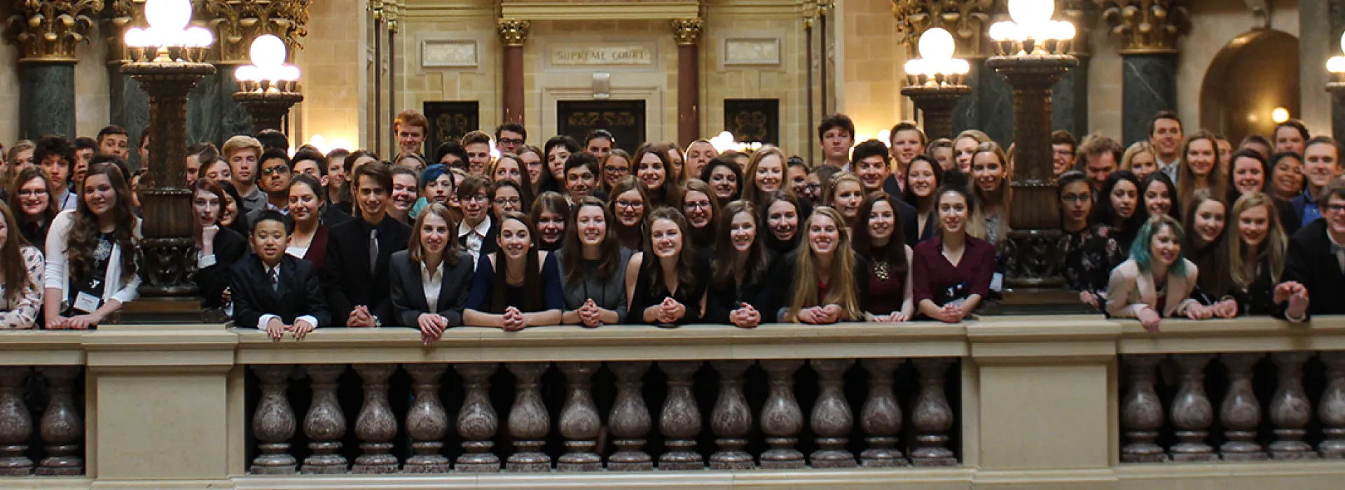 YMCA of the Fox Cities Youth In Government program