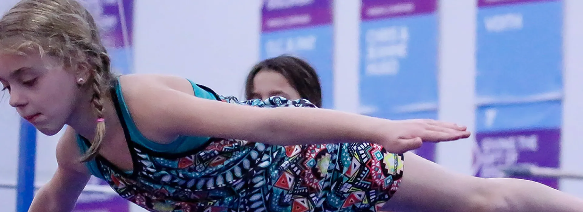 YMCA of the Fox Cities youth gymnastics classes